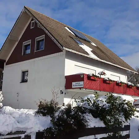 Schneemann Apartmán