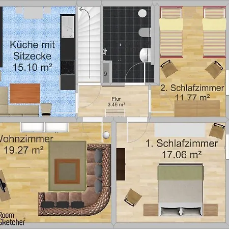 Schneemann Lägenhet