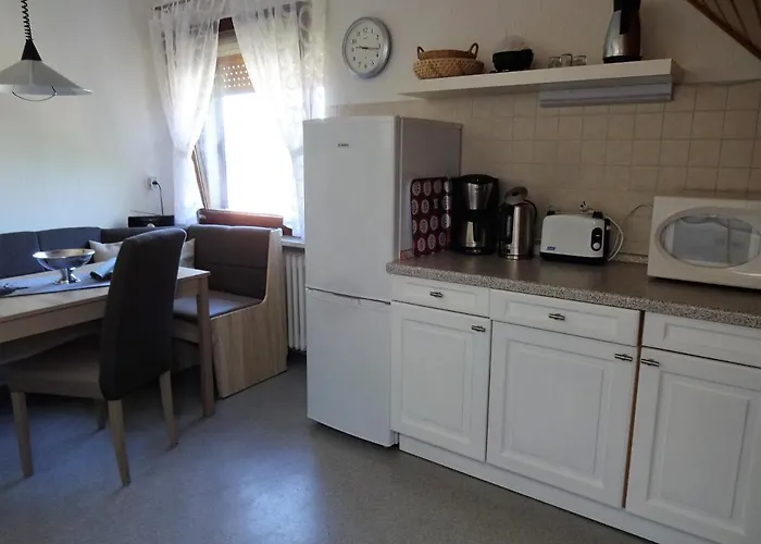 Schneemann Appartement Hohegeiß