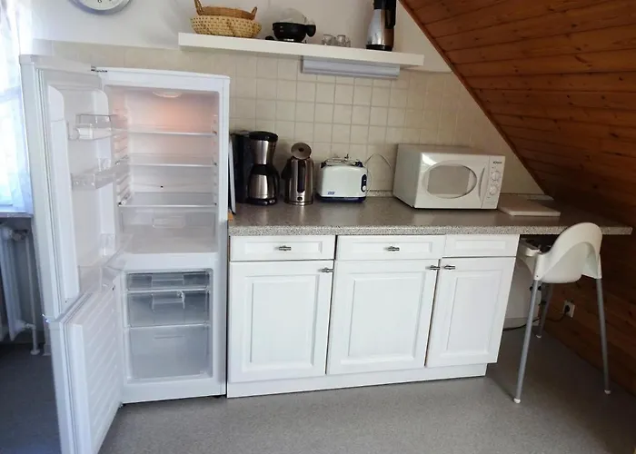 Schneemann Appartement Hohegeiß