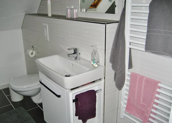 Schneemann Appartement Hohegeiß