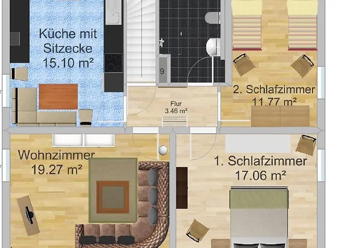 Schneemann Appartement